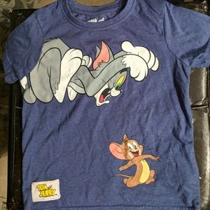 Tom and jerry t shirt